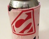 Super Girl Can/Bottle Cozy