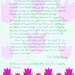 Personalized Letter from the Easter Bunny Postmarked from Egg Harbor