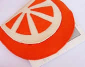 iPad Mini / Kindle / Nook / E-Reader Case - Citrus / Orange Slice