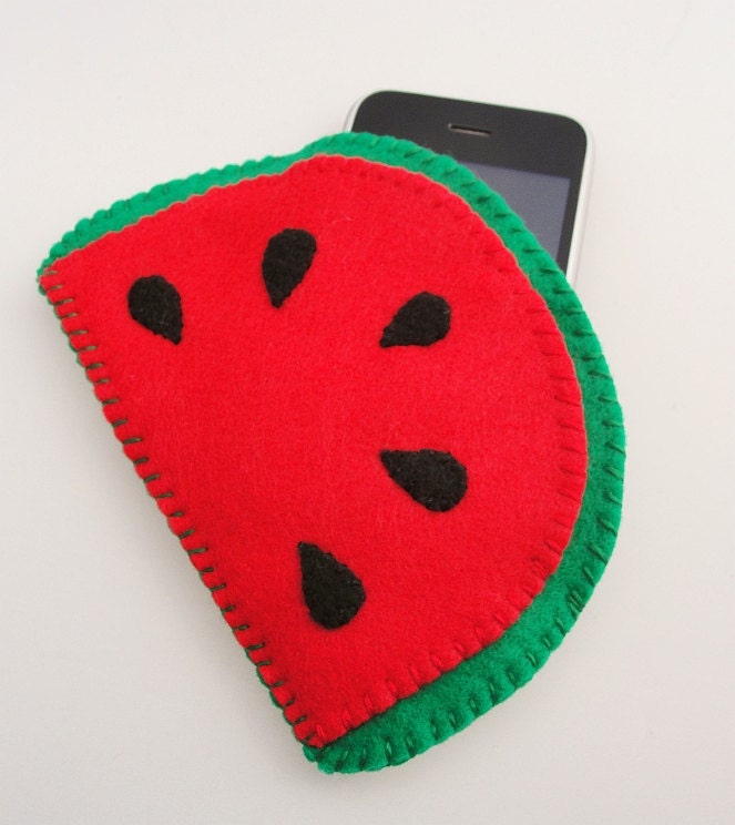 Juicy Red Watermelon Phone / iPod / MP3 Case