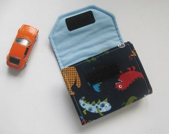 The ORIGINAL Car Wallet with POCKET (holds 2) ... Monsters