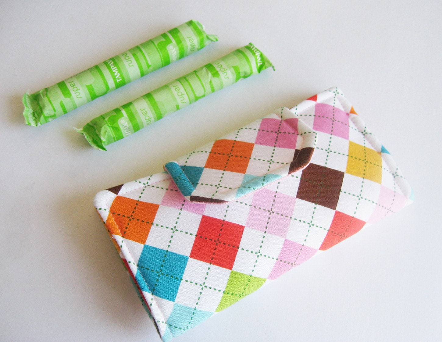 Tampon Clutch Plus - Argyle