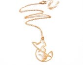 wild thing GOLDEN FOX pendant