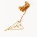 wild thing PAPER PLANE inspired pendant