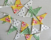 Spring Garden Fabric Cake Bunting Decoration Il_170x135
