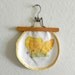 Vintage Pair Of Appliqued Butterflies
