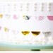 Fly High Sewn Paper Scallops Bunting Garland Decoration