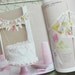 Vintage Flora Fauna Garden Wedding 3 Tier Cake Bunting Decoration - As Seen In Simply Handmade Magazine