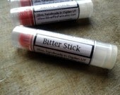 Bitter Stick Lime Pomegranate Lanolin Lip Balm