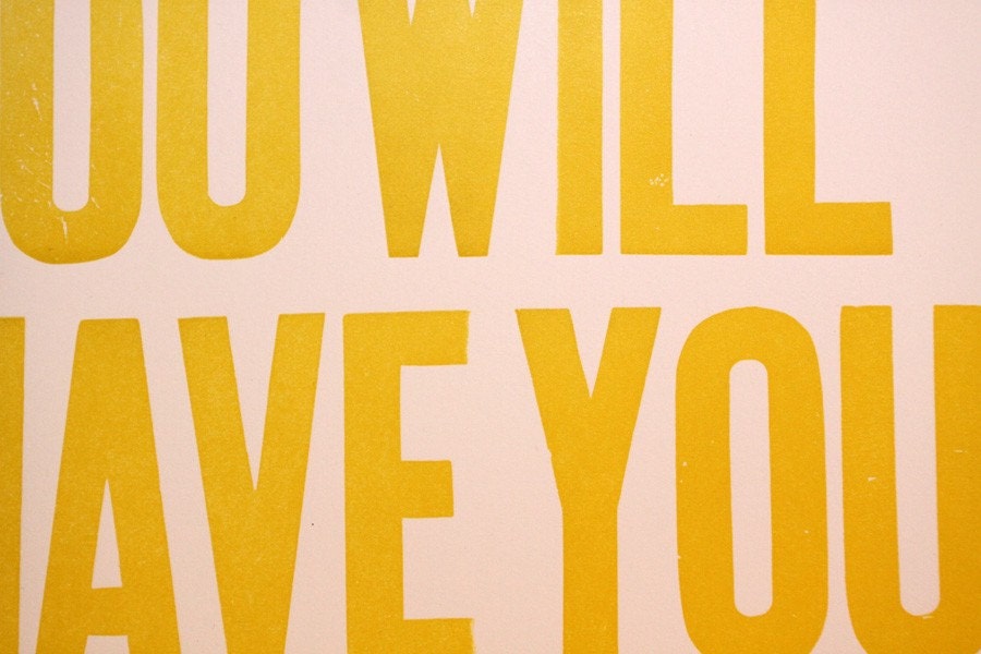 Have Your Cake Poster - Lemon Meringue