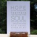 Letterpress Poetry Print - Emily Dickinson - Dark Green