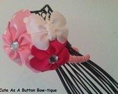 Woven Headband - Butterfly Garden