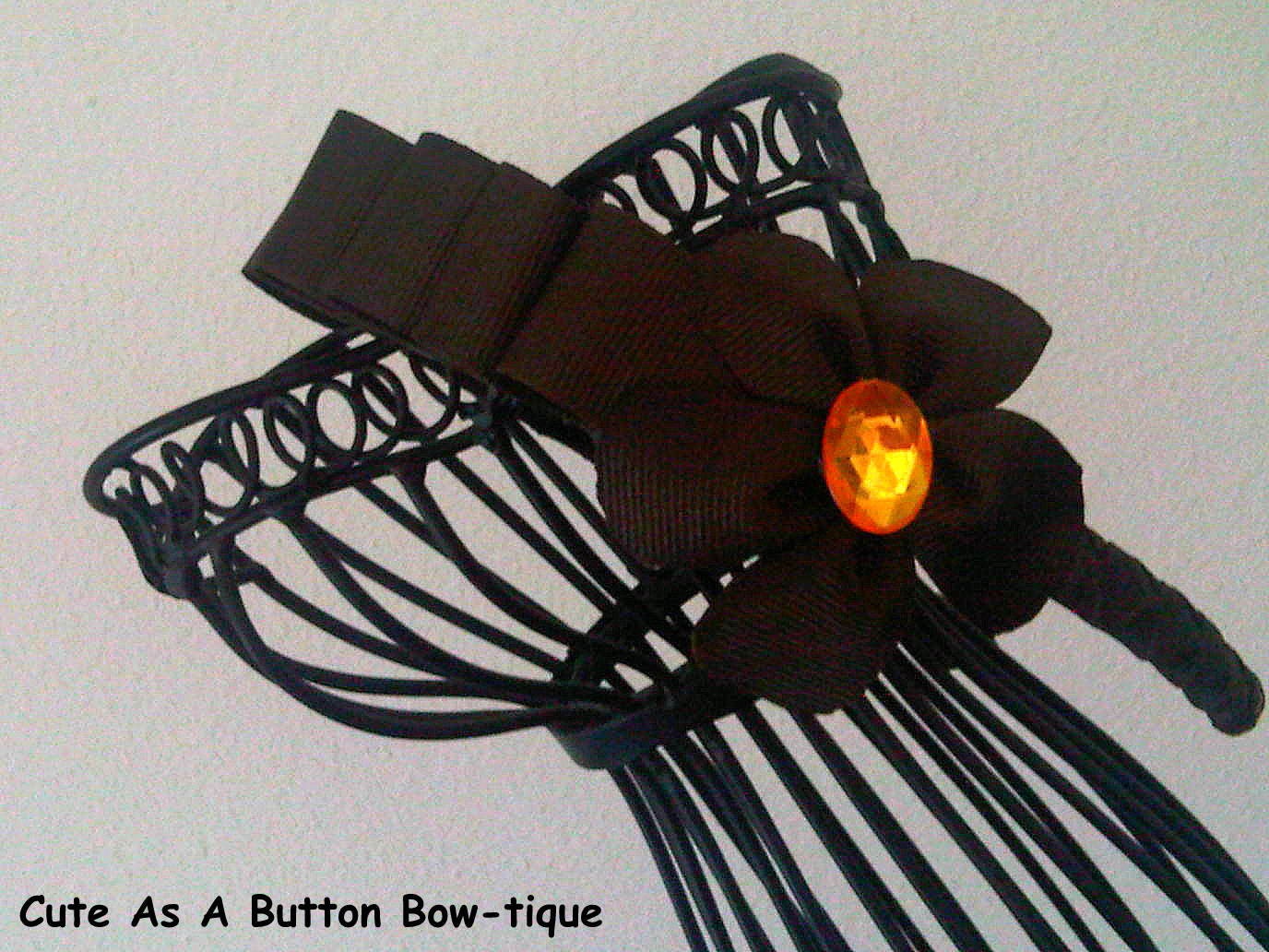 Woven Headband with Single Flower