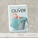 baby boy birth announcement photo card - "A Star is Born"