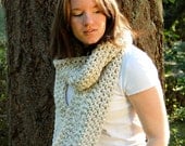 PDF Crochet Pattern - Infinite Scarf Extra Long - Instructions for 2 Styles