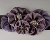 Daisy Bridal Sash