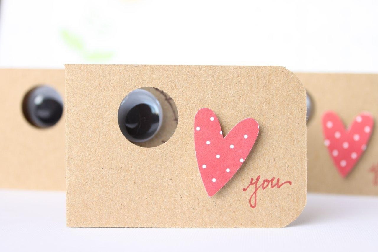 Love Note Cards - I Love You set of 4, I Love You Note Cards,  Love Notes - set of four