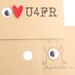 I Love You, Little Monster, Peek a Boo Card,  Eye Heart You Peek a Boo Card, Monster Inside