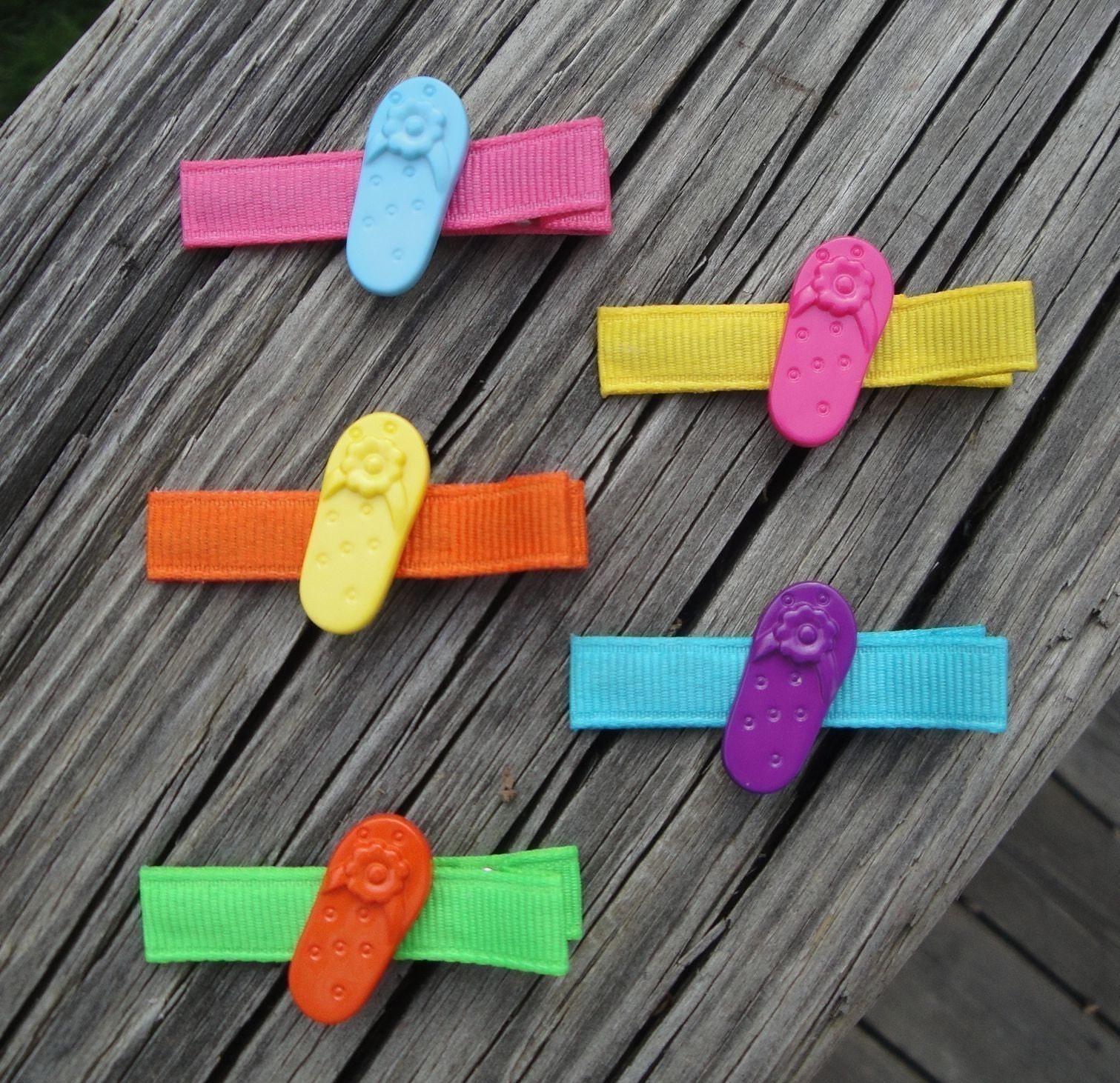 Summer Flip Flop Clips- U PICK 2