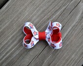Red, White and Blue Boutique Bow- Memorial Day- July 4th