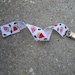 Ribbon Pacifier Clip-Watermelon