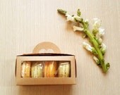 10 Kraft Window Tote Bakery Boxes