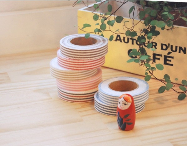 Stripe fabric reform tape