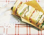 10 kraft hot dog and sandwich package with waxed paper