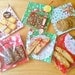 Gift tags -20 Mini Wooden Spoons with Twine
