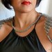 Angel Armor, Stainless Steel Chainmaille Shoulder Caps