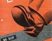 Rare Vintage 1950's Truscon Saf-T-Dek Product Brochure