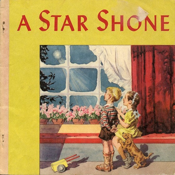 A Star Shone - Vintage Children's Religious Book