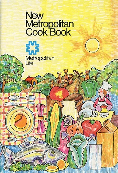 Sale - New Metropolitan Cook Book - 1973