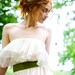 1970's Inspired Strapless Chiffon "Harlow-Faith" Bridal Gown, Ruffles, Multi Tiered Maxi Gown, boho wedding dress, Customizable