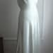 1930's Inspired Bias Bridal Gown "Ella", Low back, Backless, Cowl neck, Heavy Silk Satin, Customizable