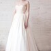 Strapless Corseted Wedding Gown, "Collette-Rose", ball gown, Blush Silks, Modern Princess, Mix and Match Customizable