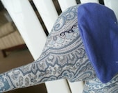 Upcycled Plush Elephant