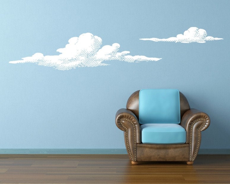 Wall Decal Clouds Nature Sky Cloudy Weather Atmosphere