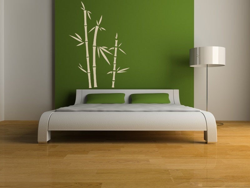 Bamboo Plant Wall