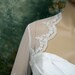 Ivory elbow length sleeve dot lace bolero bridal shrug bridal bolero bridal jacket wedding bolero wedding jacket wedding shrug