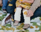 Baby Leg Warmers Sizes 0 6 12 months Custom Crochet