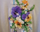 Pansies for Spring Tee