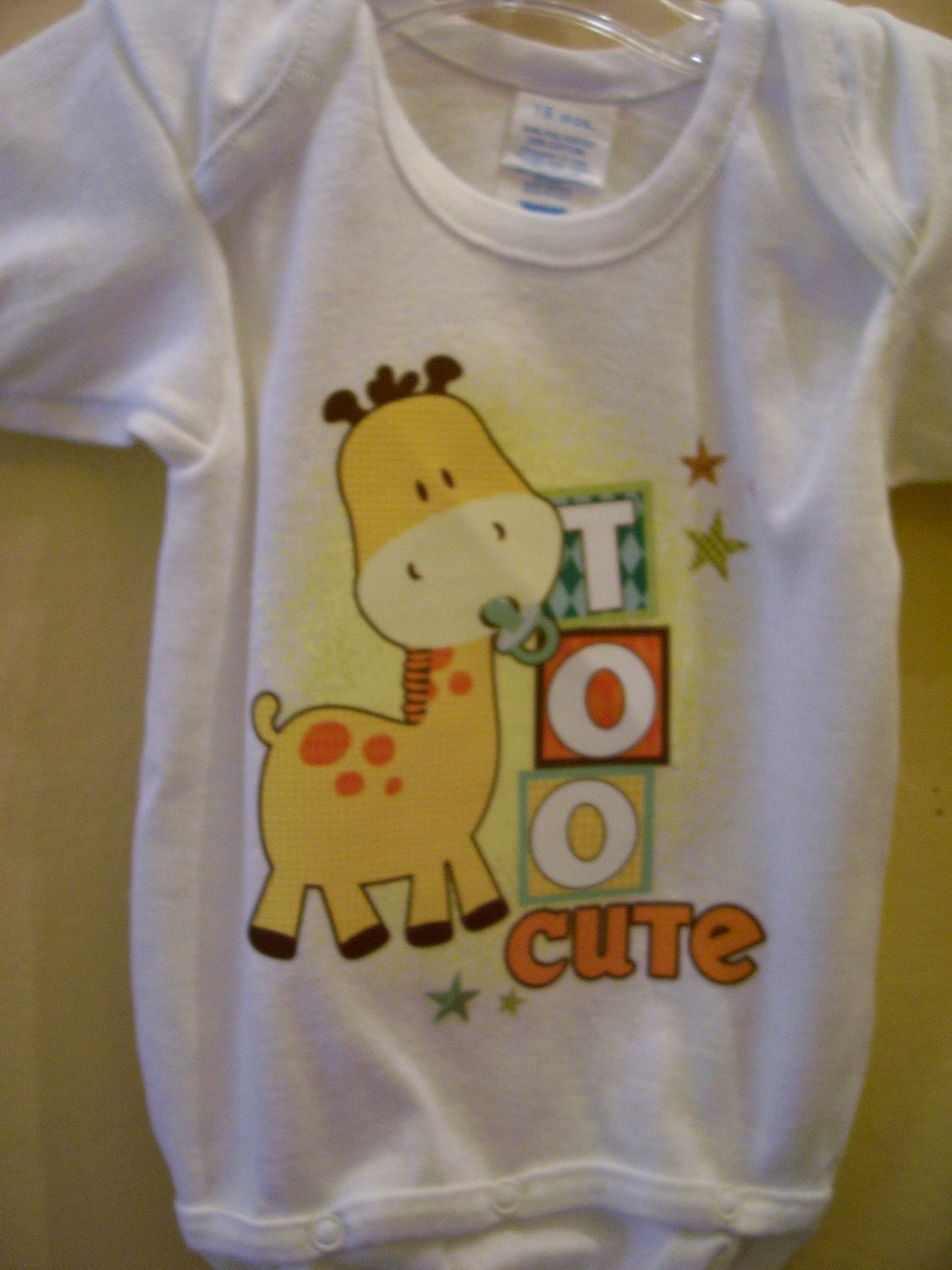 Easy care onesie