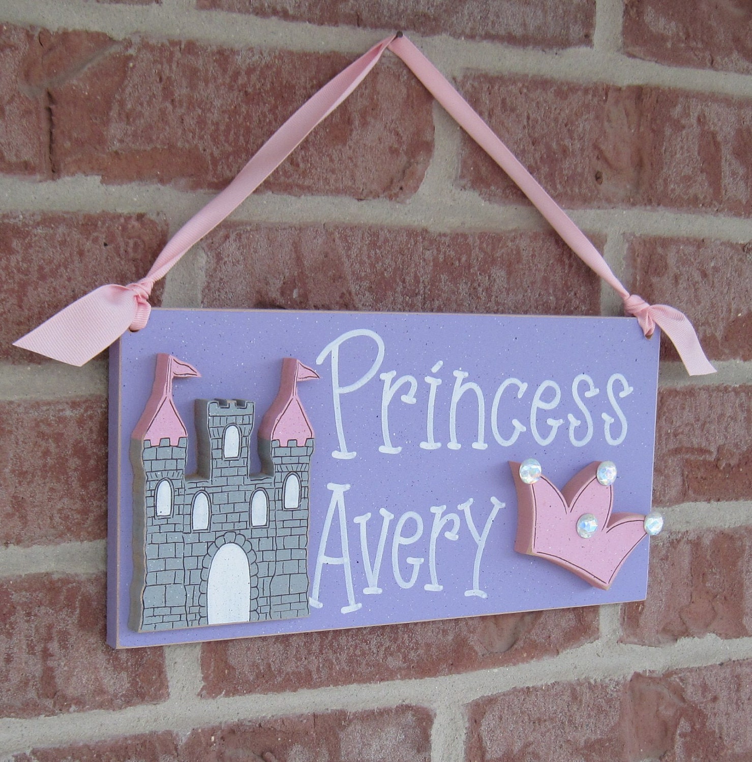 Custom Personalized NAME Or WORD SIGN for children, home, desk, shelf, decor