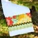 Retro Floral Half Apron Splashy Rose by Sandi Henderson Meadowsweet 2