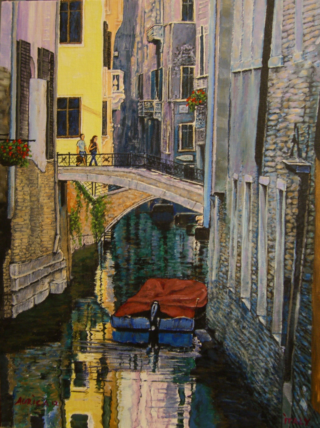 Venetian canal