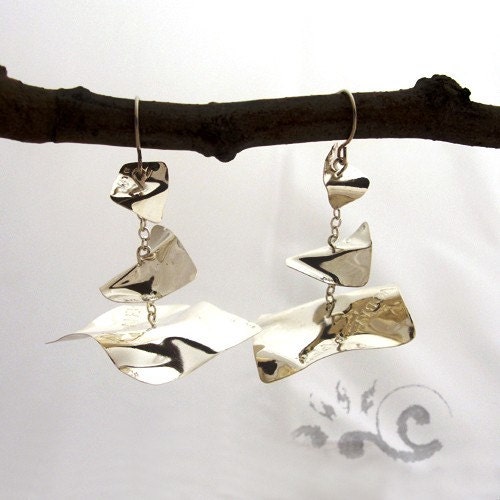 Earrings Origraphy pendant