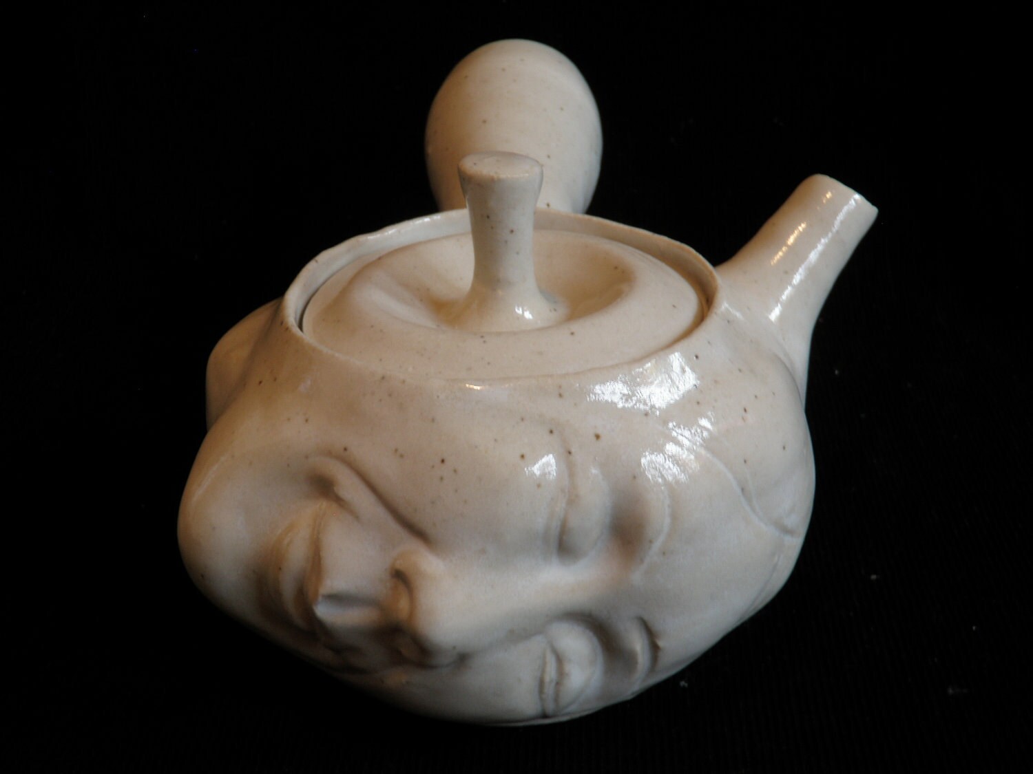 Teapot With Face