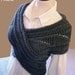 Criss- Cross Sweater Vest Cowl Neckwarmer PDF Pattern ORIGINAL DESIGN by Pilland