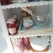 RESERVED for Athena - Miniature Shabby Chic Pantry